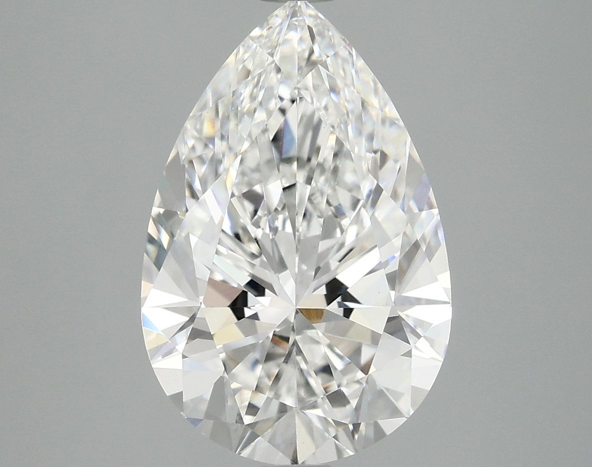4.09 ct. pear Lab Grown Diamond front image
