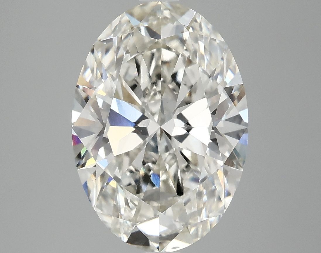 4.00 ct. oval Lab Grown Diamond front image