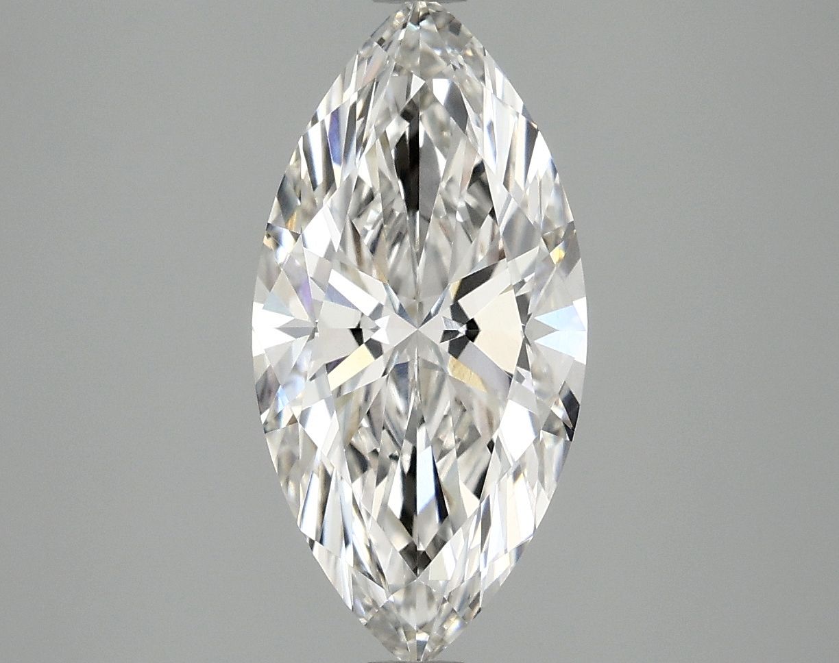 2.40 ct. marquise Lab Grown Diamond front image