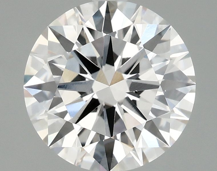 2.43 ct. round Lab Grown Diamond front image