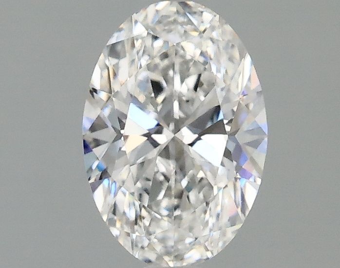 1.01 ct. oval Lab Grown Diamond front image