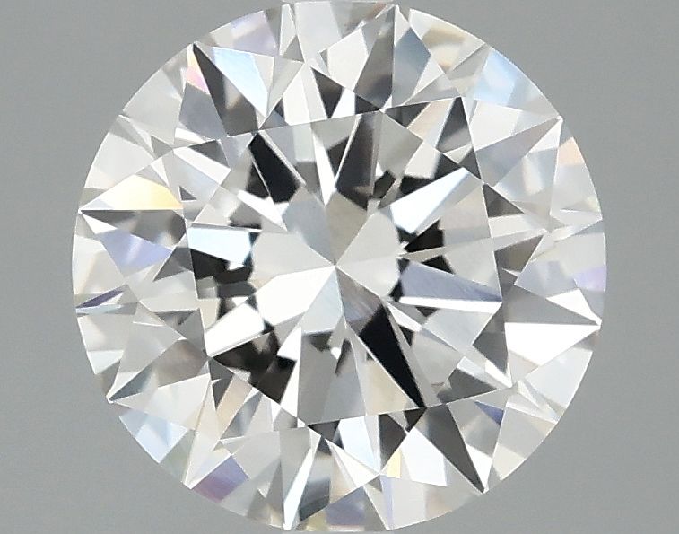 2.47 ct. round Lab Grown Diamond front image