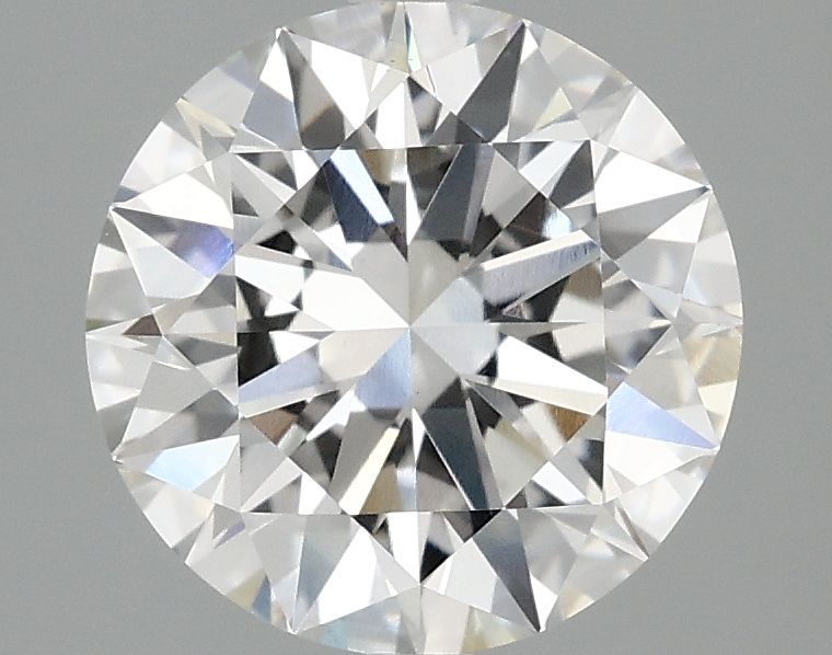2.59 ct. round Lab Grown Diamond front image