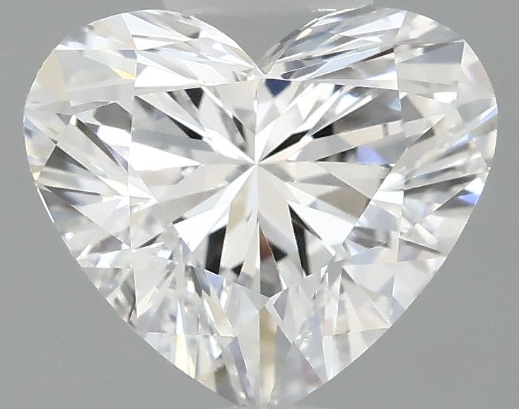 1.04 ct. heart Lab Grown Diamond front image