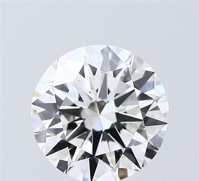 2.50 ct. round Lab Grown Diamond front image