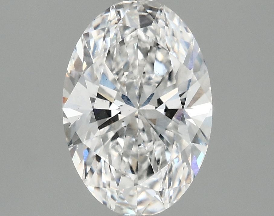 2.02 ct. oval Lab Grown Diamond front image