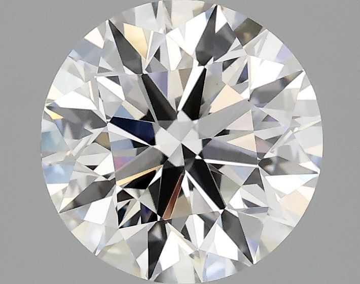 2.07 ct. round Lab Grown Diamond front image