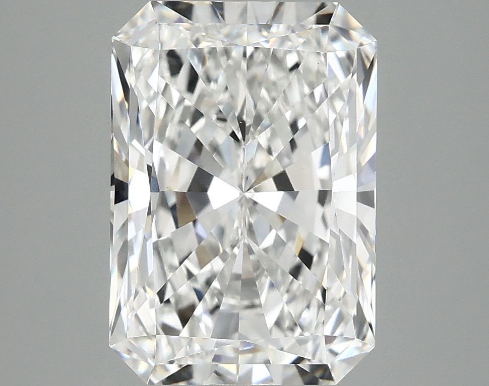3.93 ct. radiant Lab Grown Diamond front image