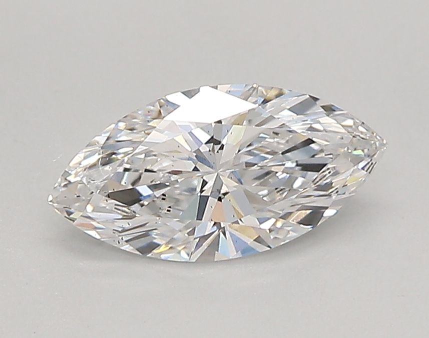 0.78 ct. marquise Lab Grown Diamond front image