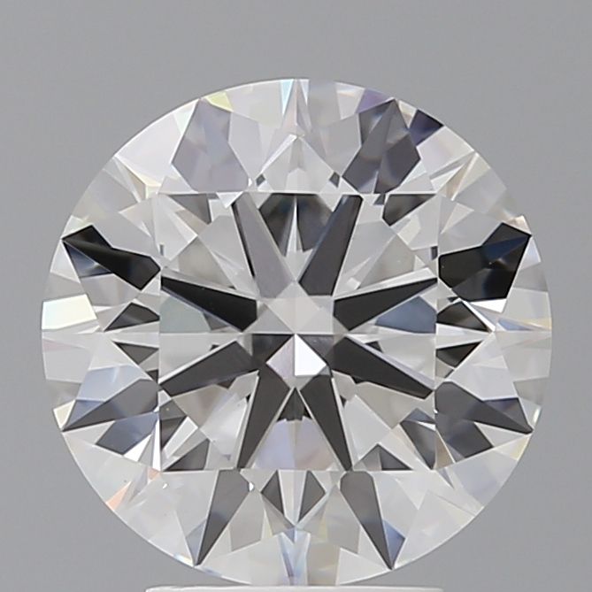 4.03 ct. round Lab Grown Diamond front image