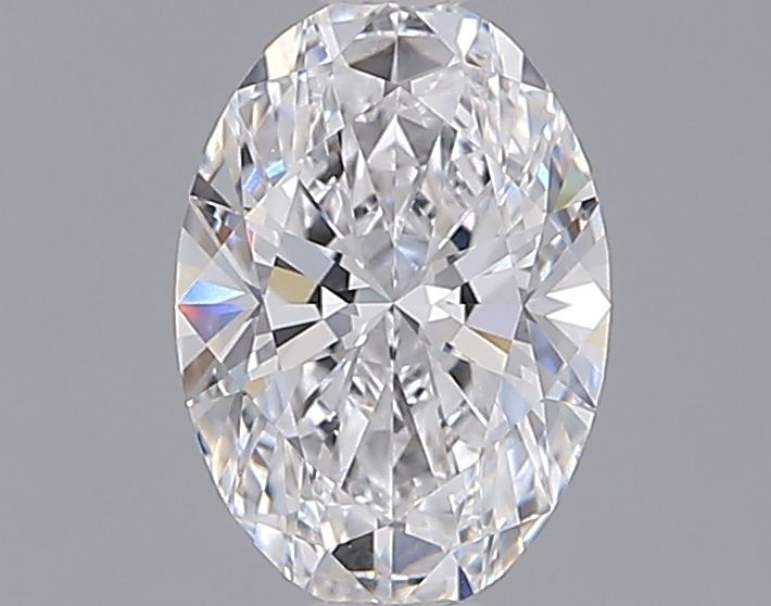 1.06 ct. oval Lab Grown Diamond front image
