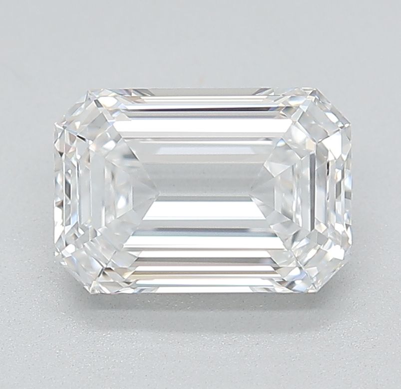 2.01 ct. emerald Lab Grown Diamond front image