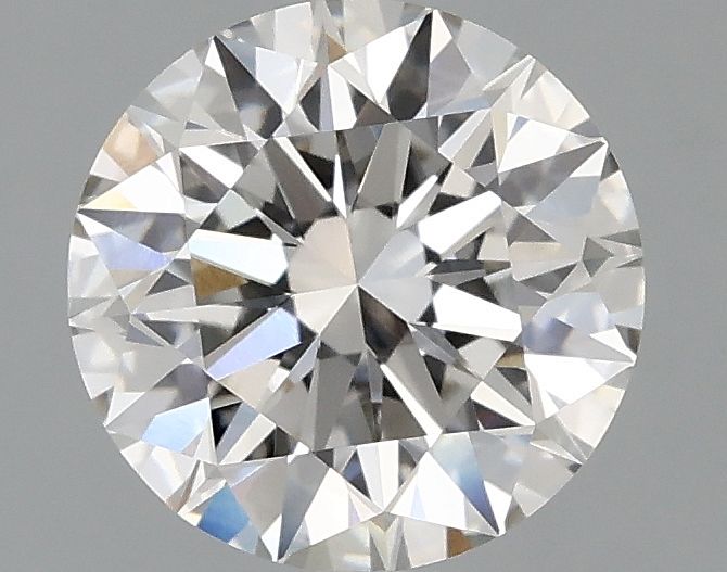 1.56 ct. round Lab Grown Diamond front image