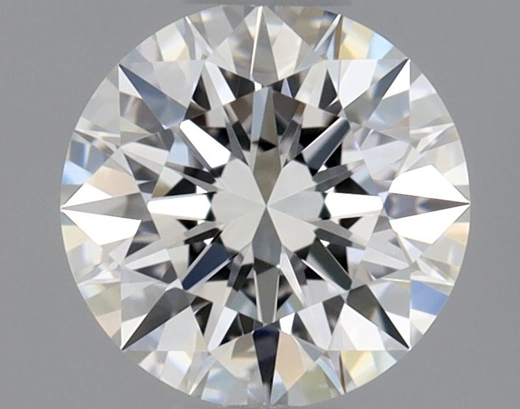 0.6 Carat Round Diamond F VVS2