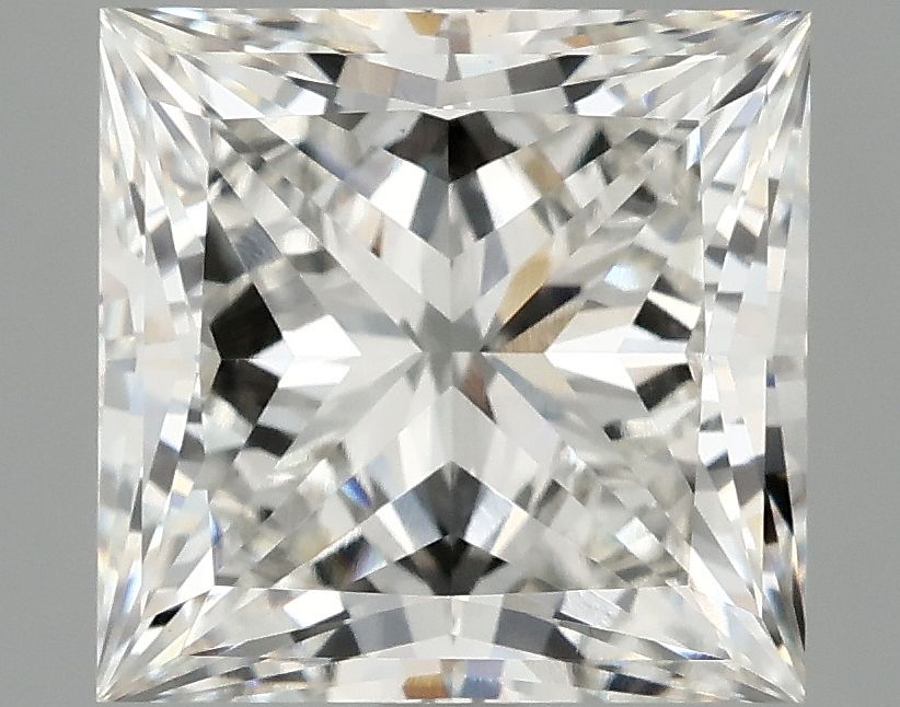 4.98 ct. princess Lab Grown Diamond front image