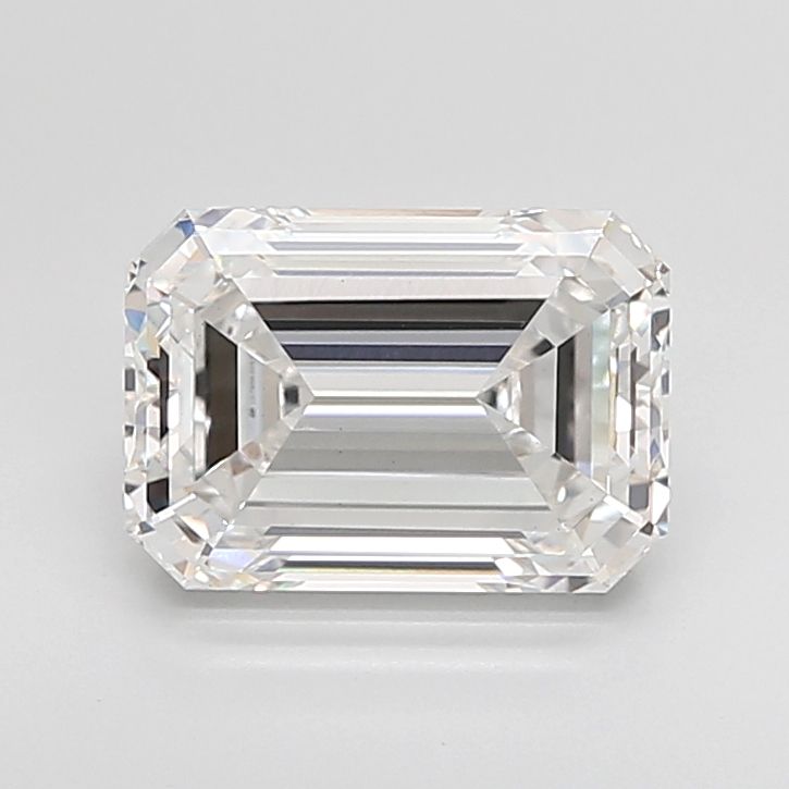 4.05 ct. emerald Lab Grown Diamond front image