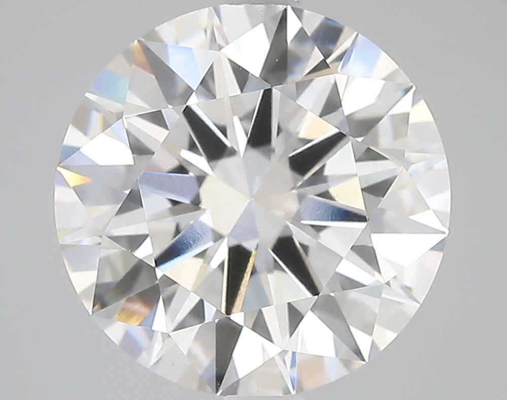 5.06 ct. round Lab Grown Diamond front image
