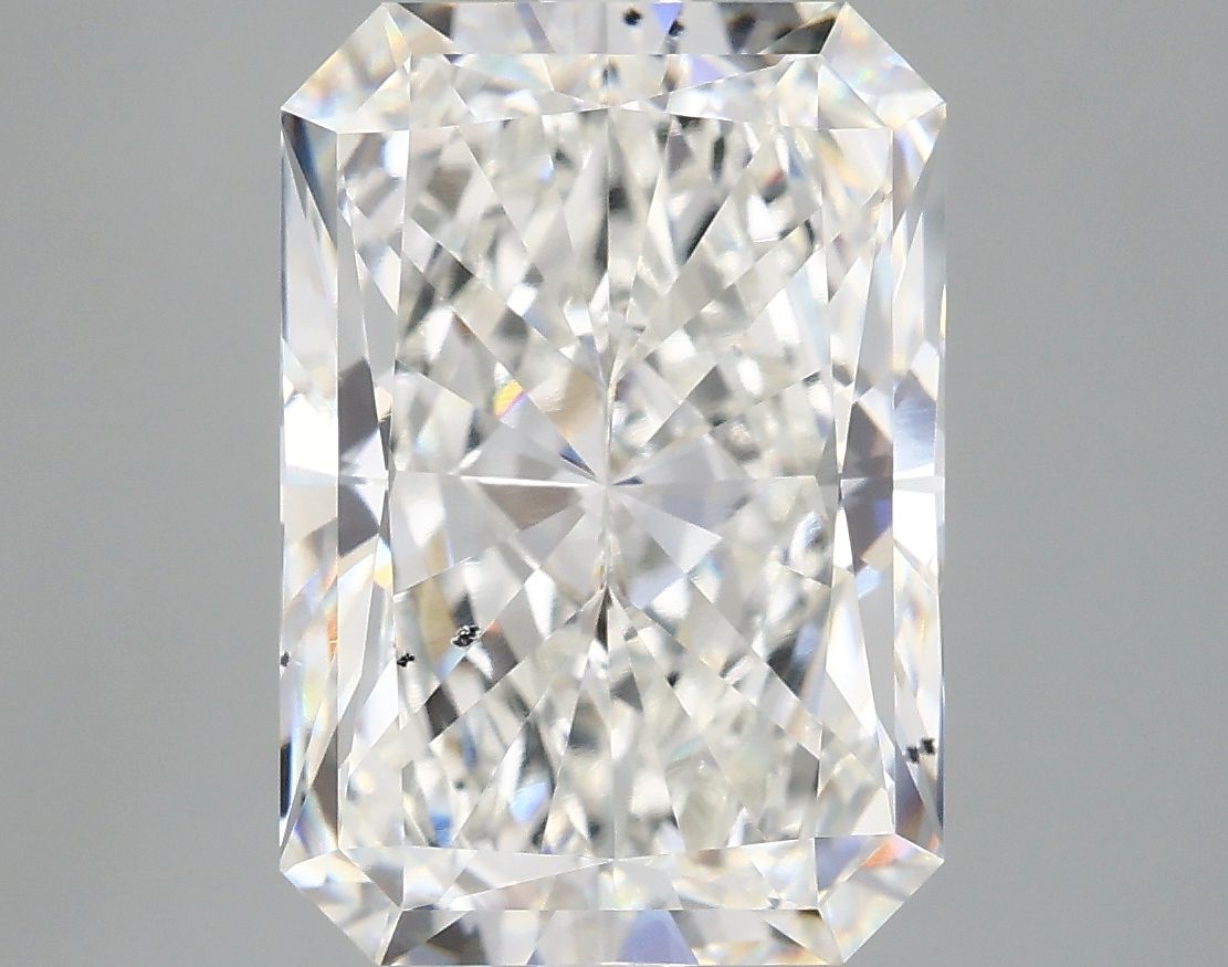 5.01 ct. radiant Lab Grown Diamond front image