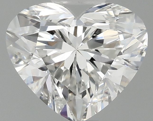 0.97 ct. heart Lab Grown Diamond front image