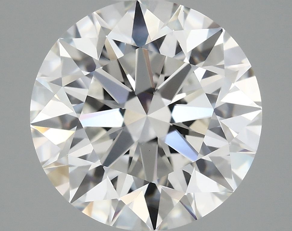2.58 ct. round Lab Grown Diamond front image