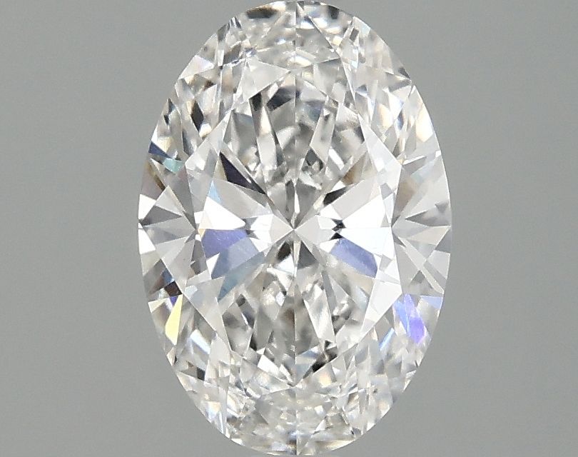 1.42 ct. oval Lab Grown Diamond front image