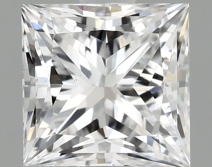 1.03 ct. princess Lab Grown Diamond front image