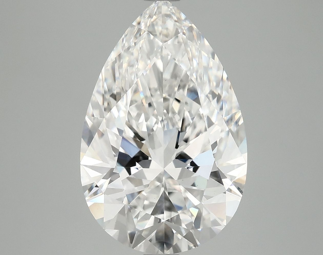 5.10 ct. pear Lab Grown Diamond front image
