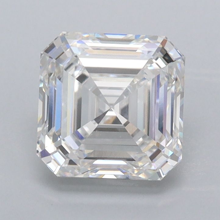 1.58 ct. asscher Lab Grown Diamond front image
