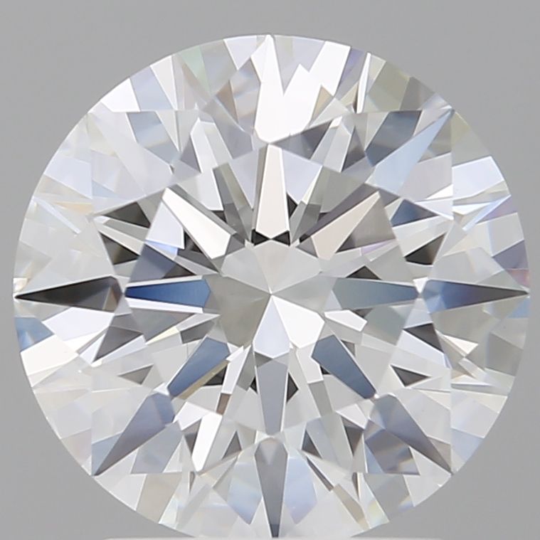 2.50 ct. round Lab Grown Diamond front image