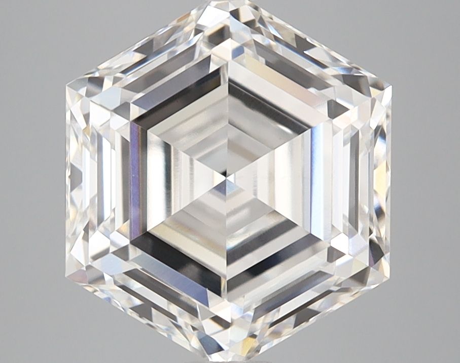 3.59 ct lab-grown Hexagonal Diamond