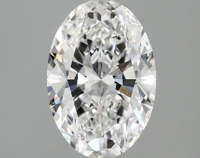 1.51 ct. oval Lab Grown Diamond front image