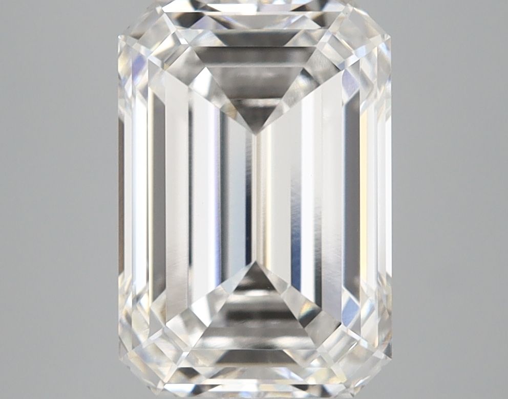 4.05 ct. emerald Lab Grown Diamond front image