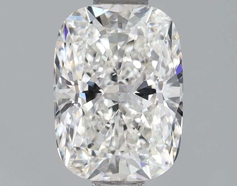 1.1 ct lab-grown Cushion brilliant Diamond