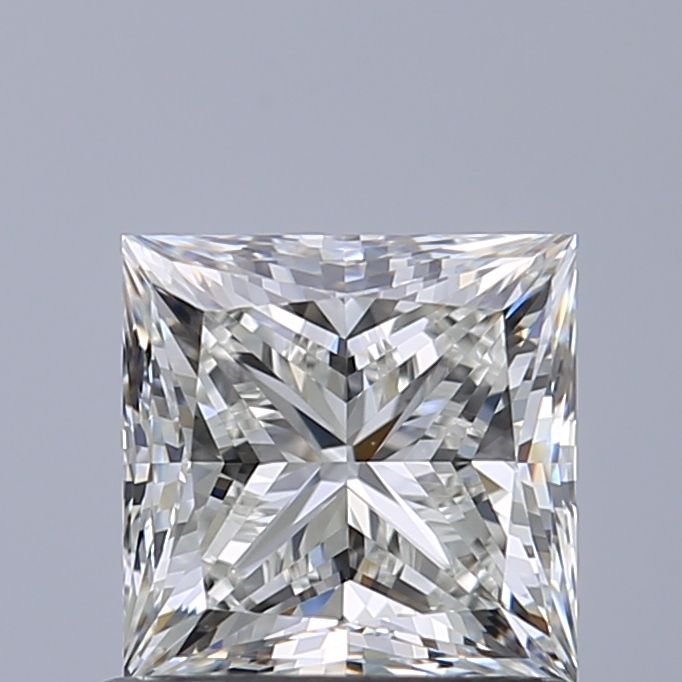 0.90 ct Princess diamond
