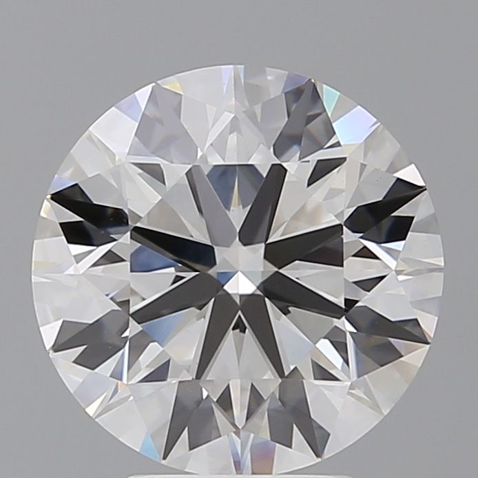 4.57 ct. round Lab Grown Diamond front image
