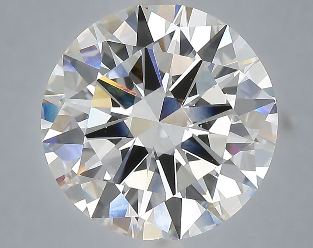 6.00 ct. round Lab Grown Diamond front image
