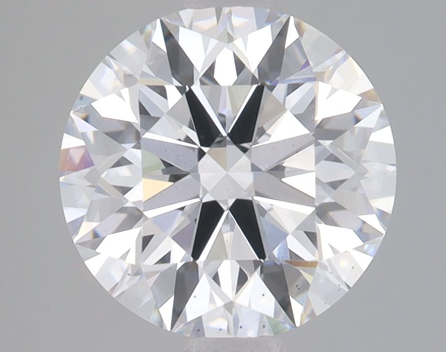 2.73 ct. round Lab Grown Diamond front image