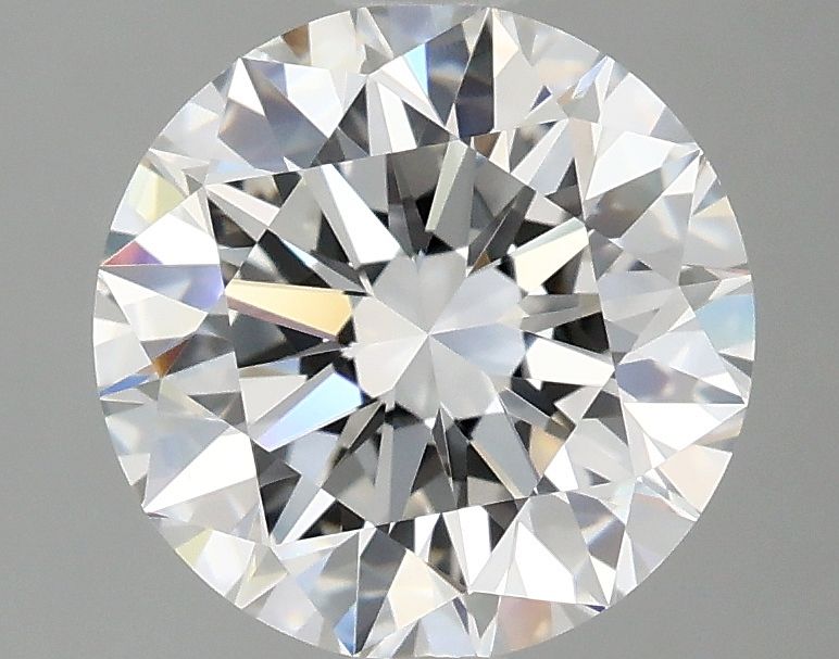 2.58 ct. round Lab Grown Diamond front image