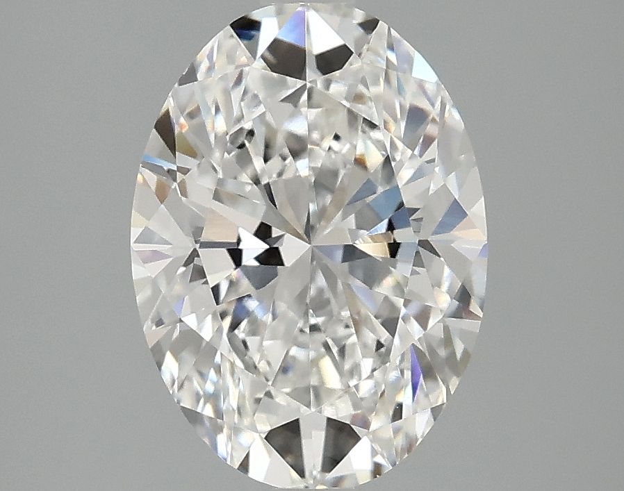 2.50 ct. oval Lab Grown Diamond front image