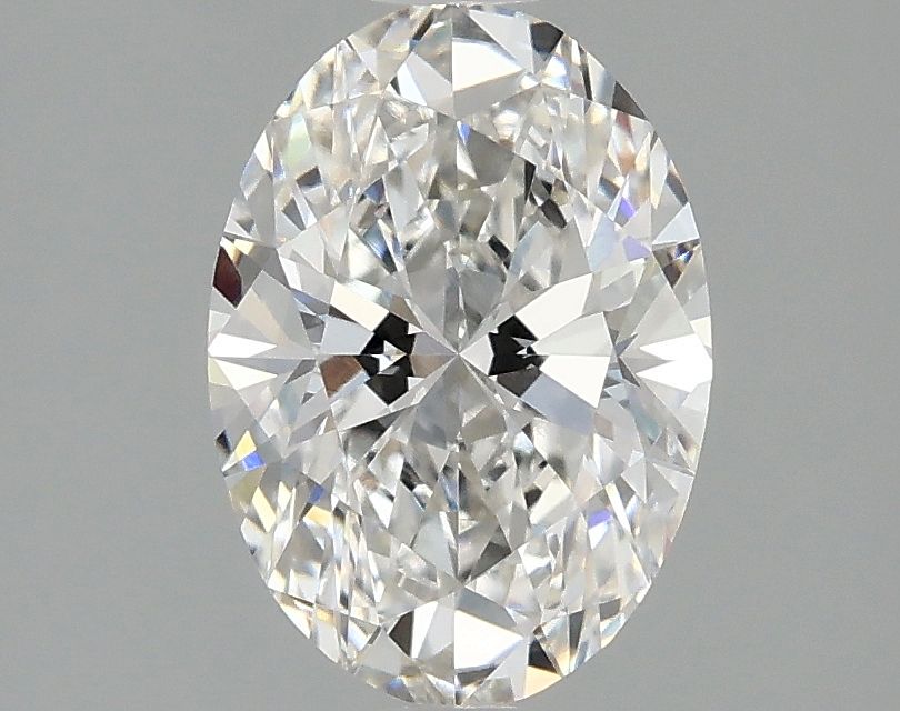 1.58 ct. oval Lab Grown Diamond front image