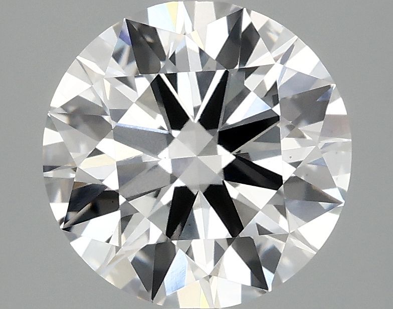 2.58 ct. round Lab Grown Diamond front image