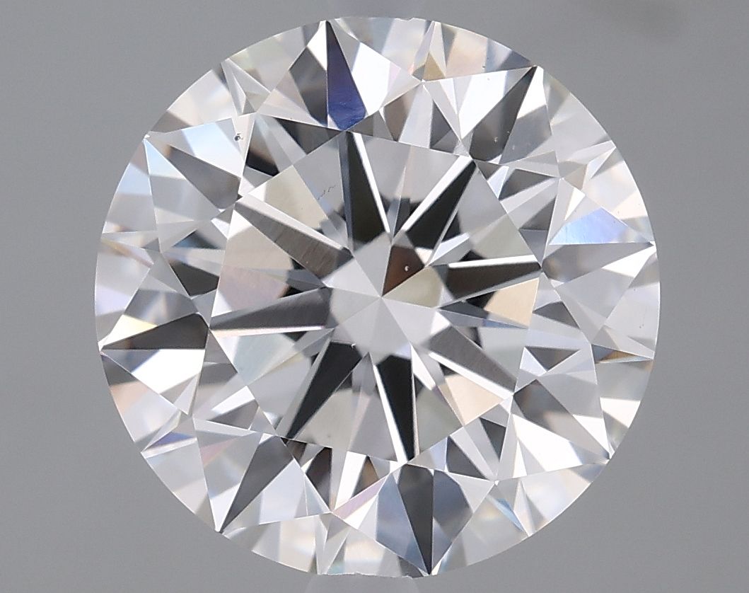 3.08 ct. round Lab Grown Diamond front image