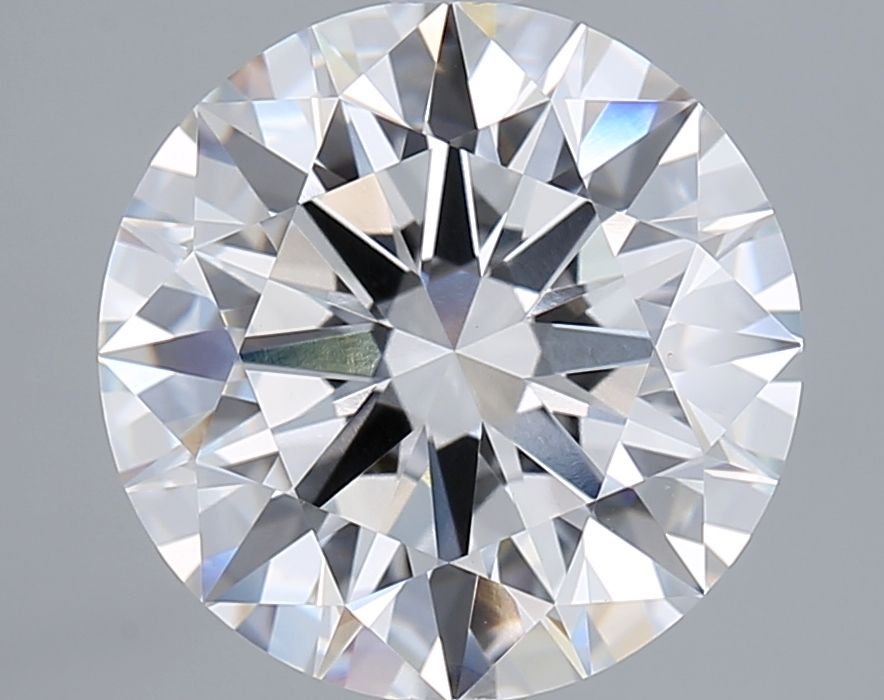 4.09 ct. round Lab Grown Diamond front image