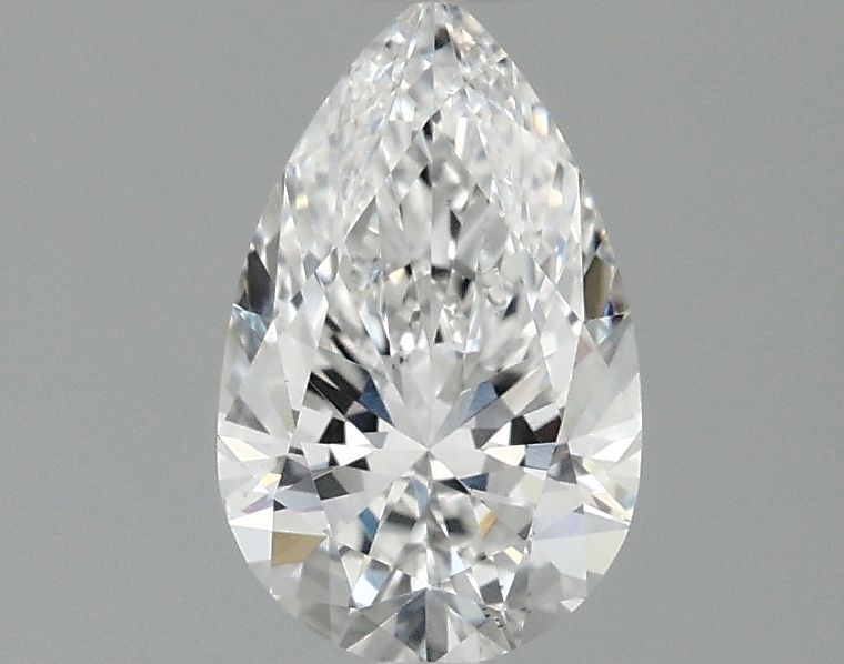 1.10 ct. pear Lab Grown Diamond front image