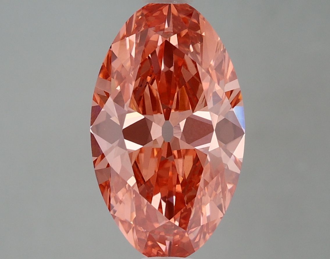 3.41 ct. oval Lab Grown Diamond front image