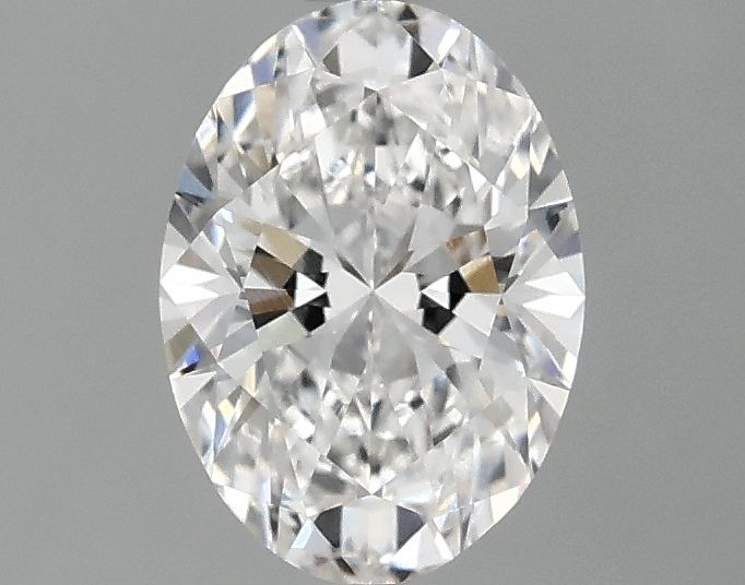 1.04 ct. oval Lab Grown Diamond front image