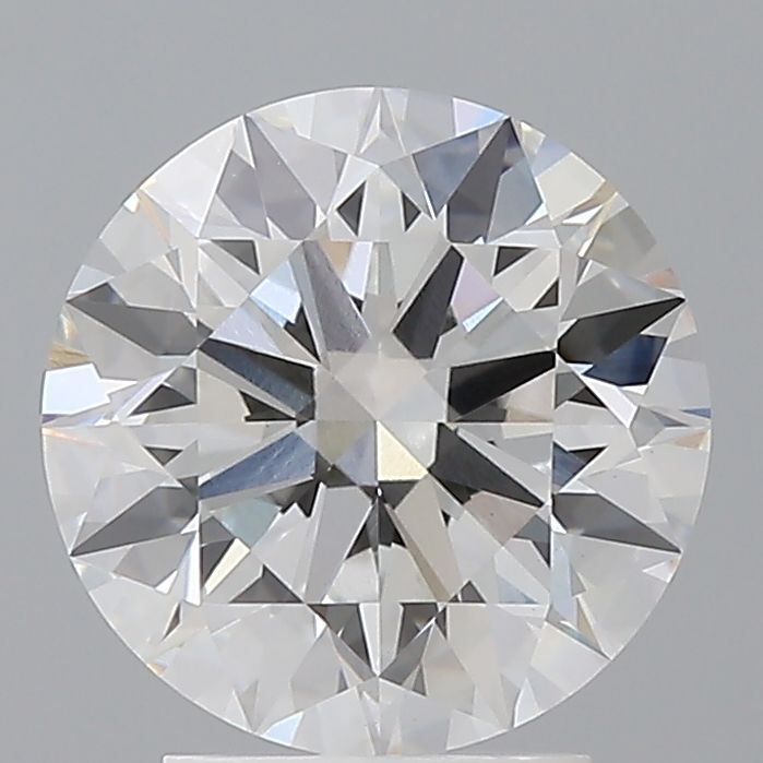 3.10 ct. round Lab Grown Diamond front image