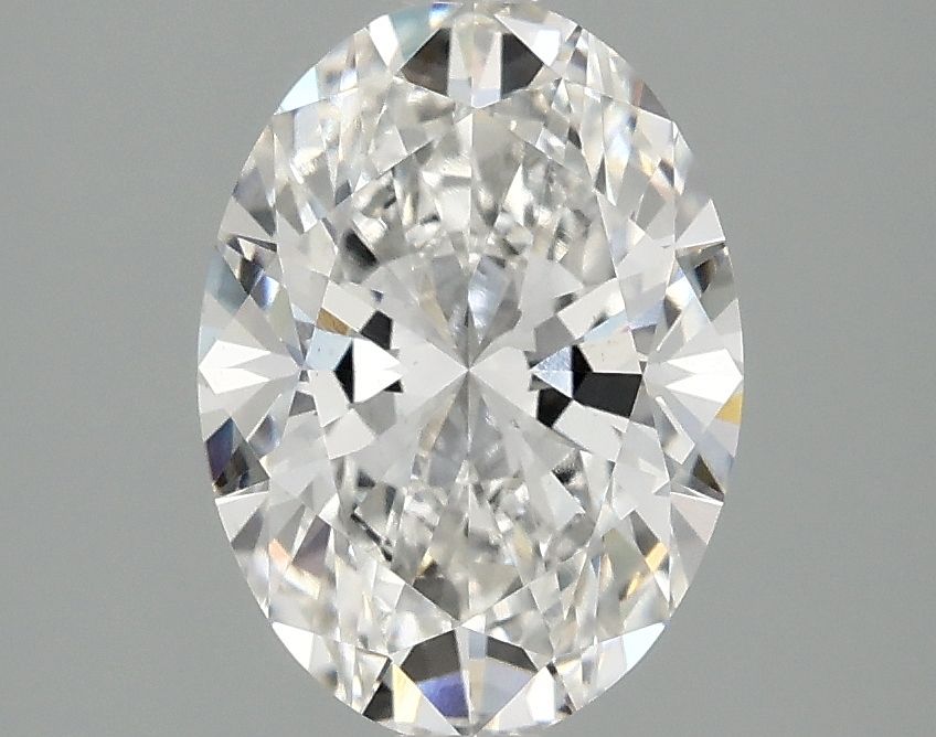 2.09 ct. oval Lab Grown Diamond front image