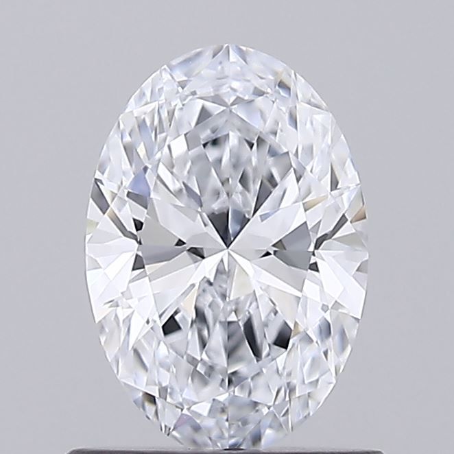 0.80 ct. oval Lab Grown Diamond front image