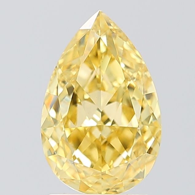 2.42 ct. pear Lab Grown Diamond front image